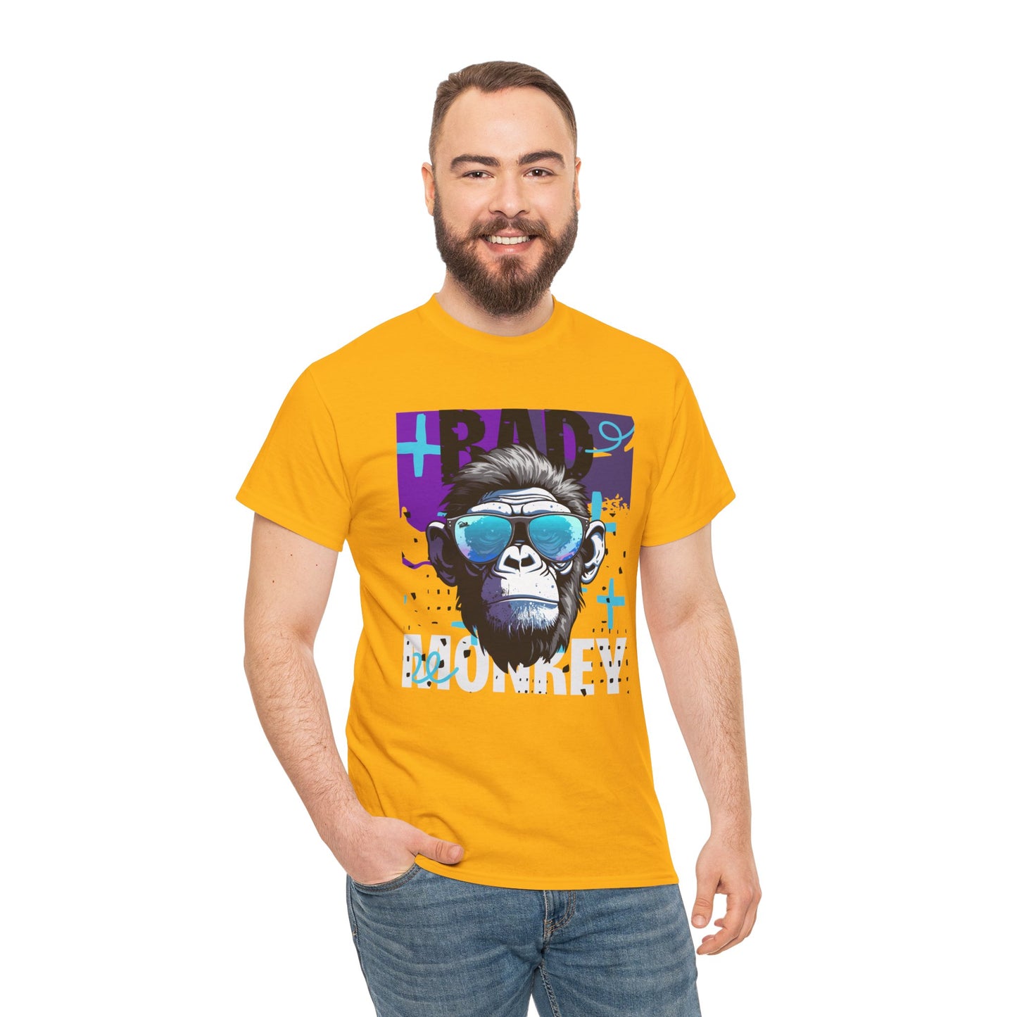 Bad Monkey Vibe Tee