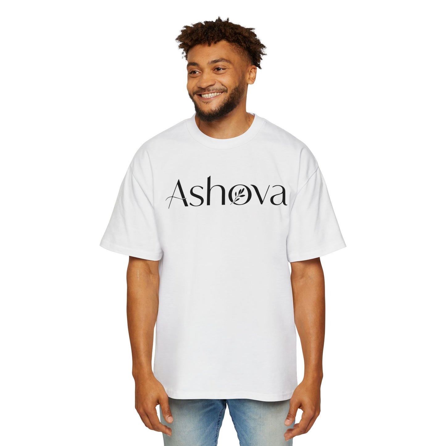 Ashova Signature Drop Tee