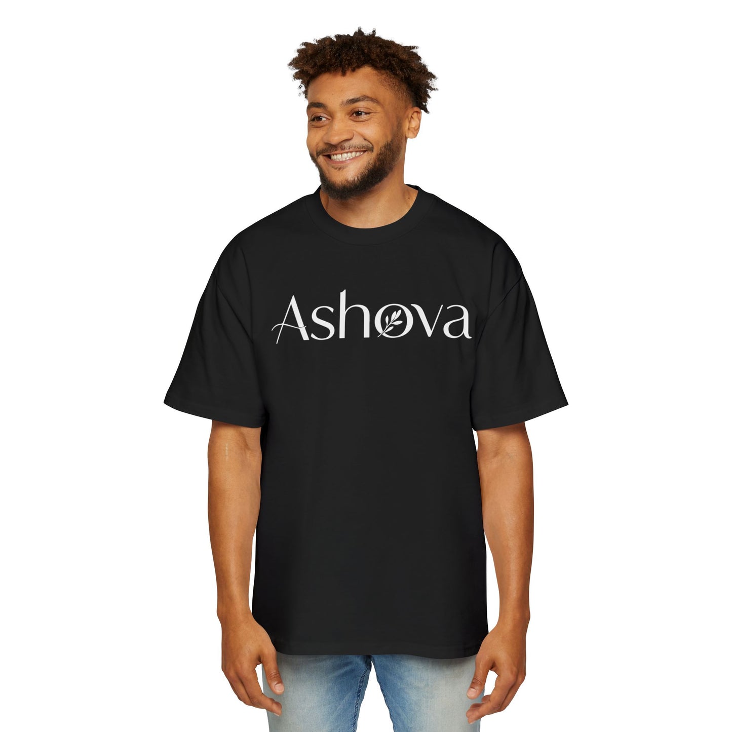 Ashova Signature Drop Tee